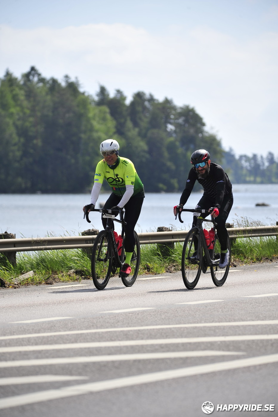 Bild från Vätternrundan 2022