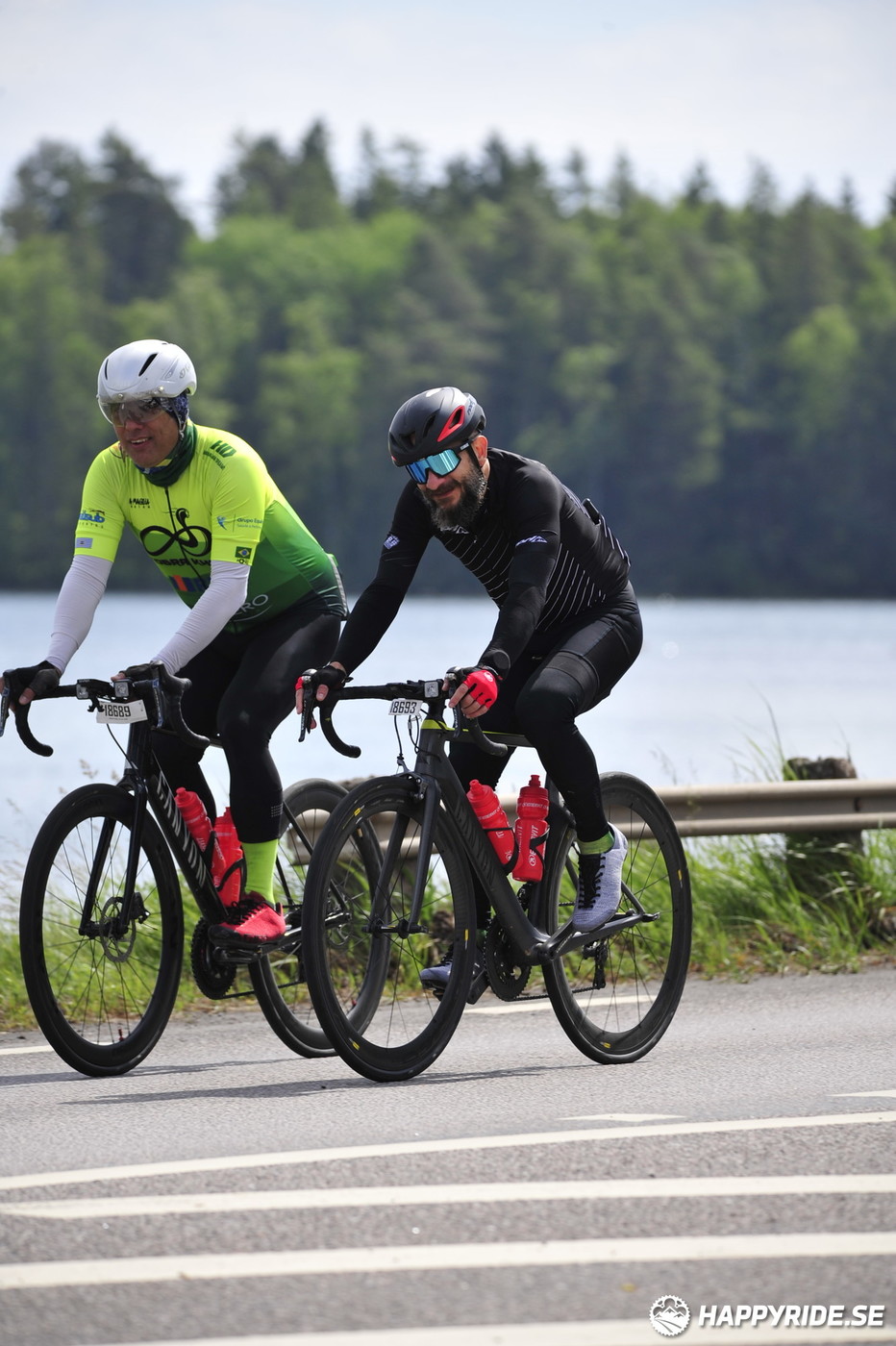 Bild från Vätternrundan 2022