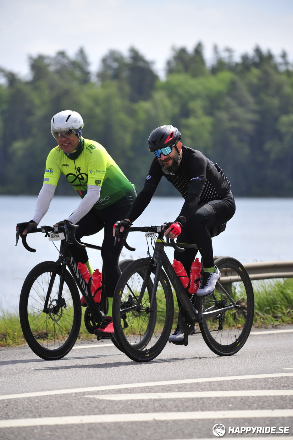 Bild från Vätternrundan 2022