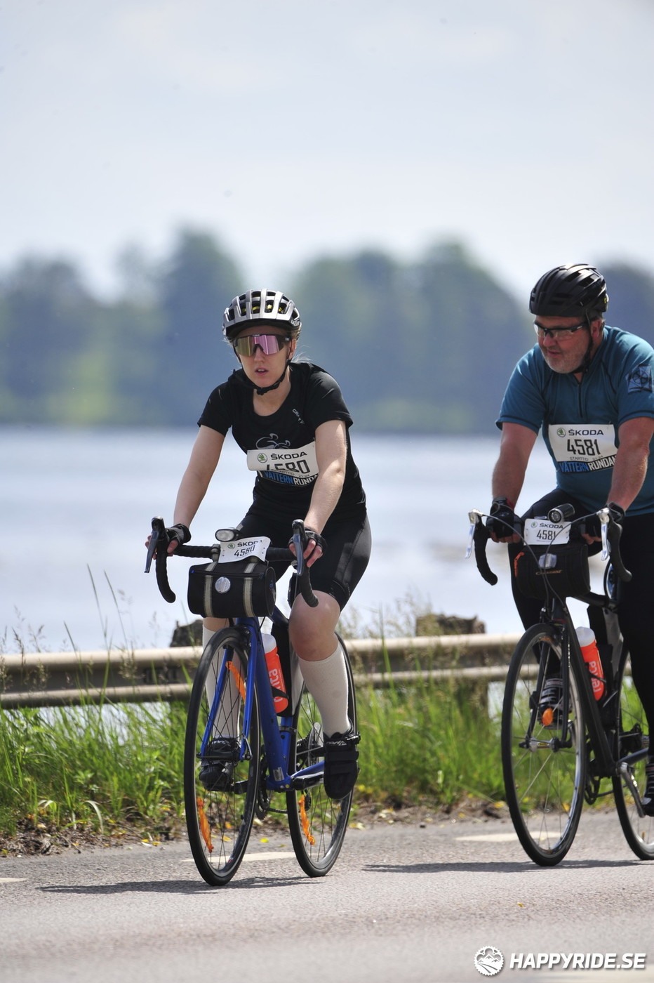 Bild från Vätternrundan 2022