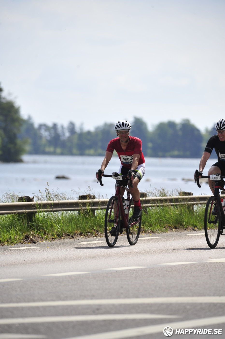 Bild från Vätternrundan 2022