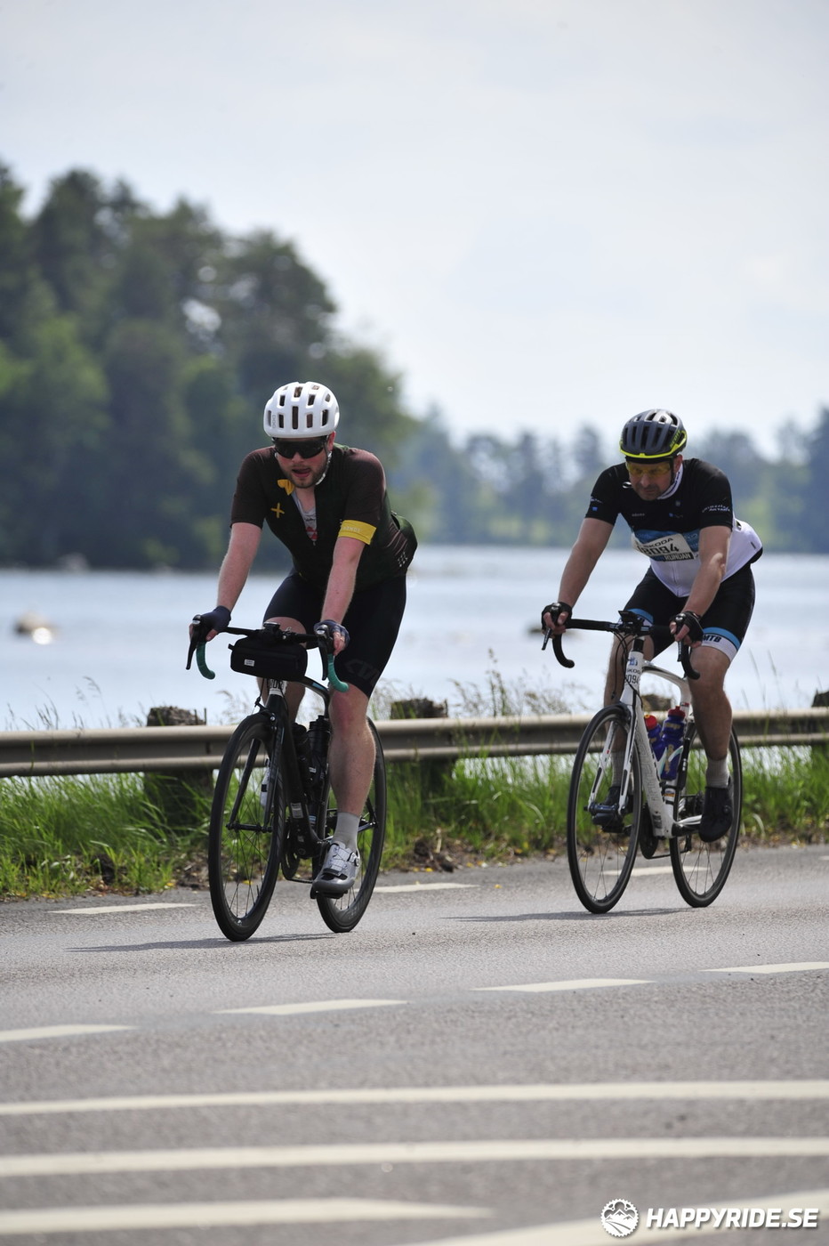 Bild från Vätternrundan 2022