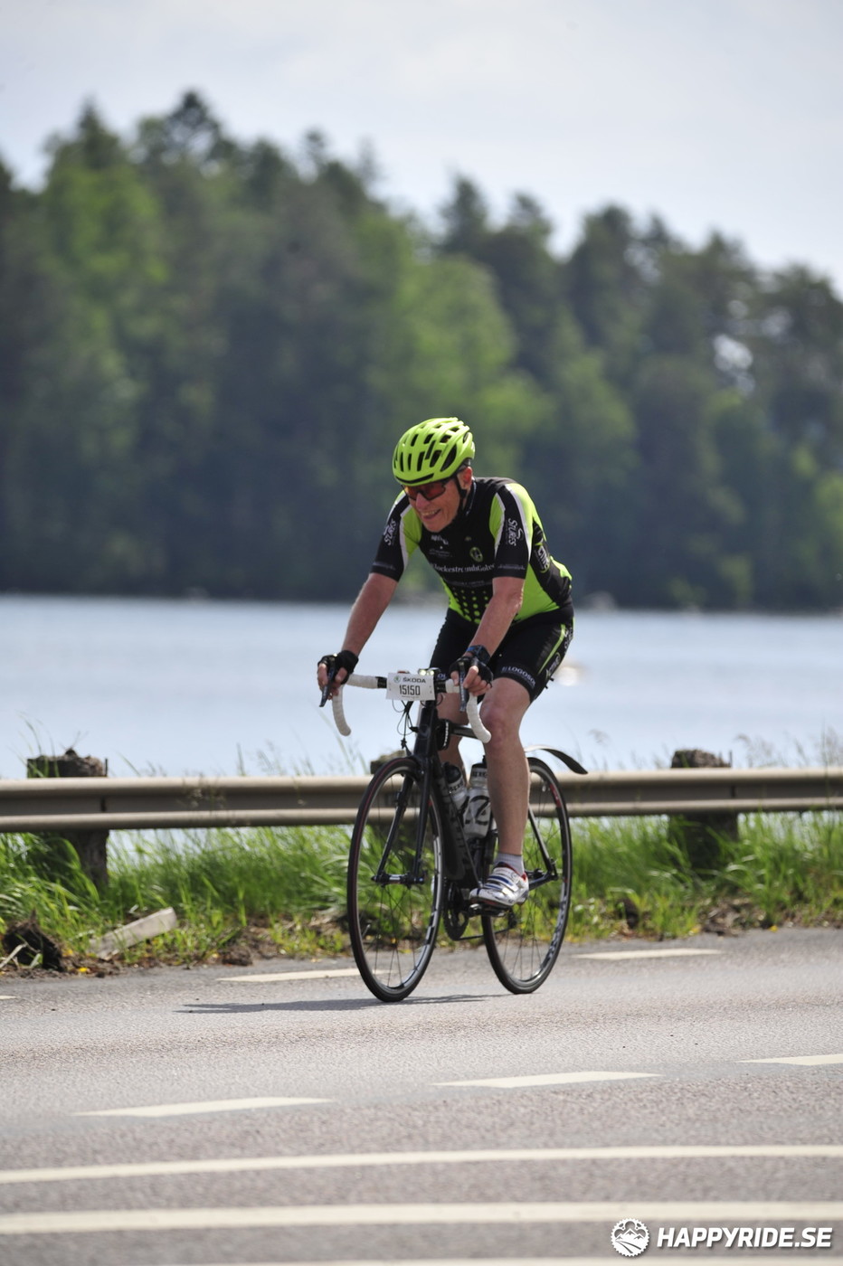 Bild från Vätternrundan 2022