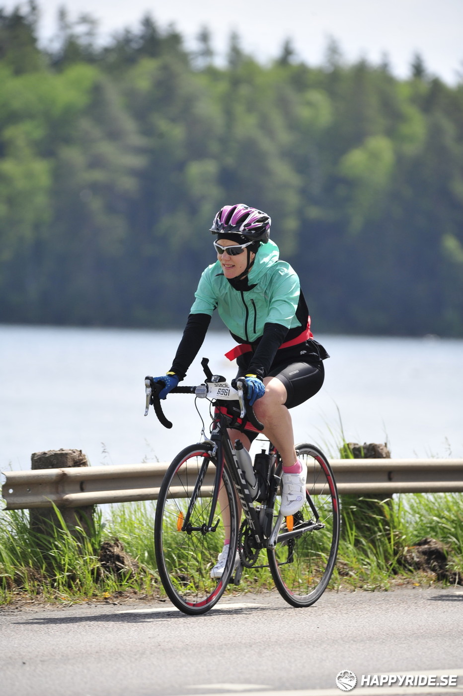 Bild från Vätternrundan 2022