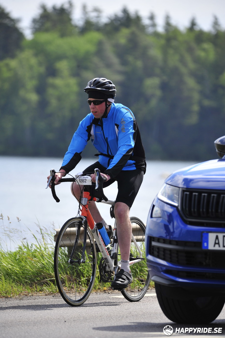 Bild från Vätternrundan 2022