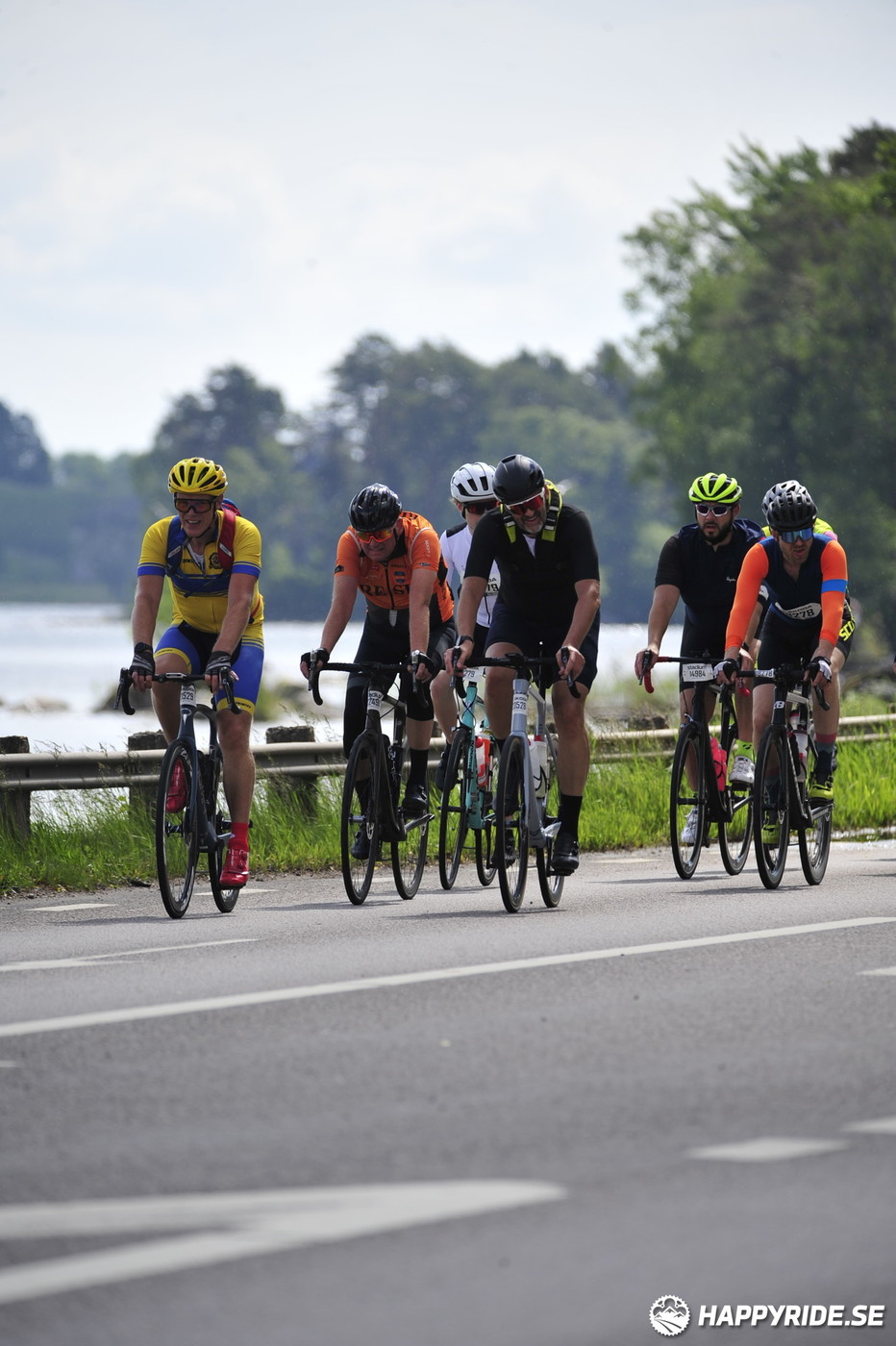 Bild från Vätternrundan 2022