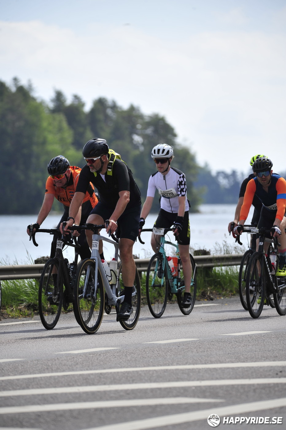 Bild från Vätternrundan 2022