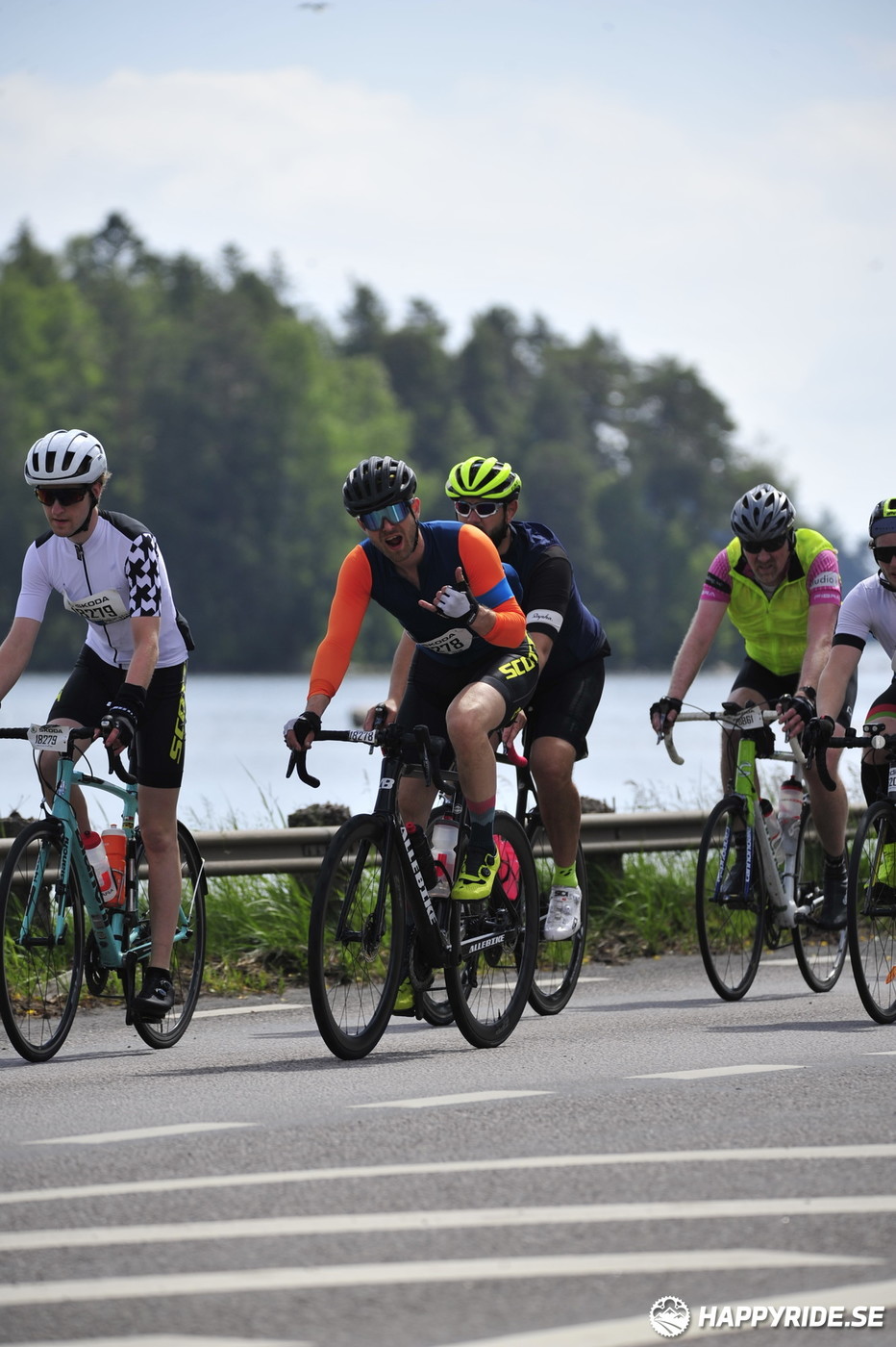 Bild från Vätternrundan 2022