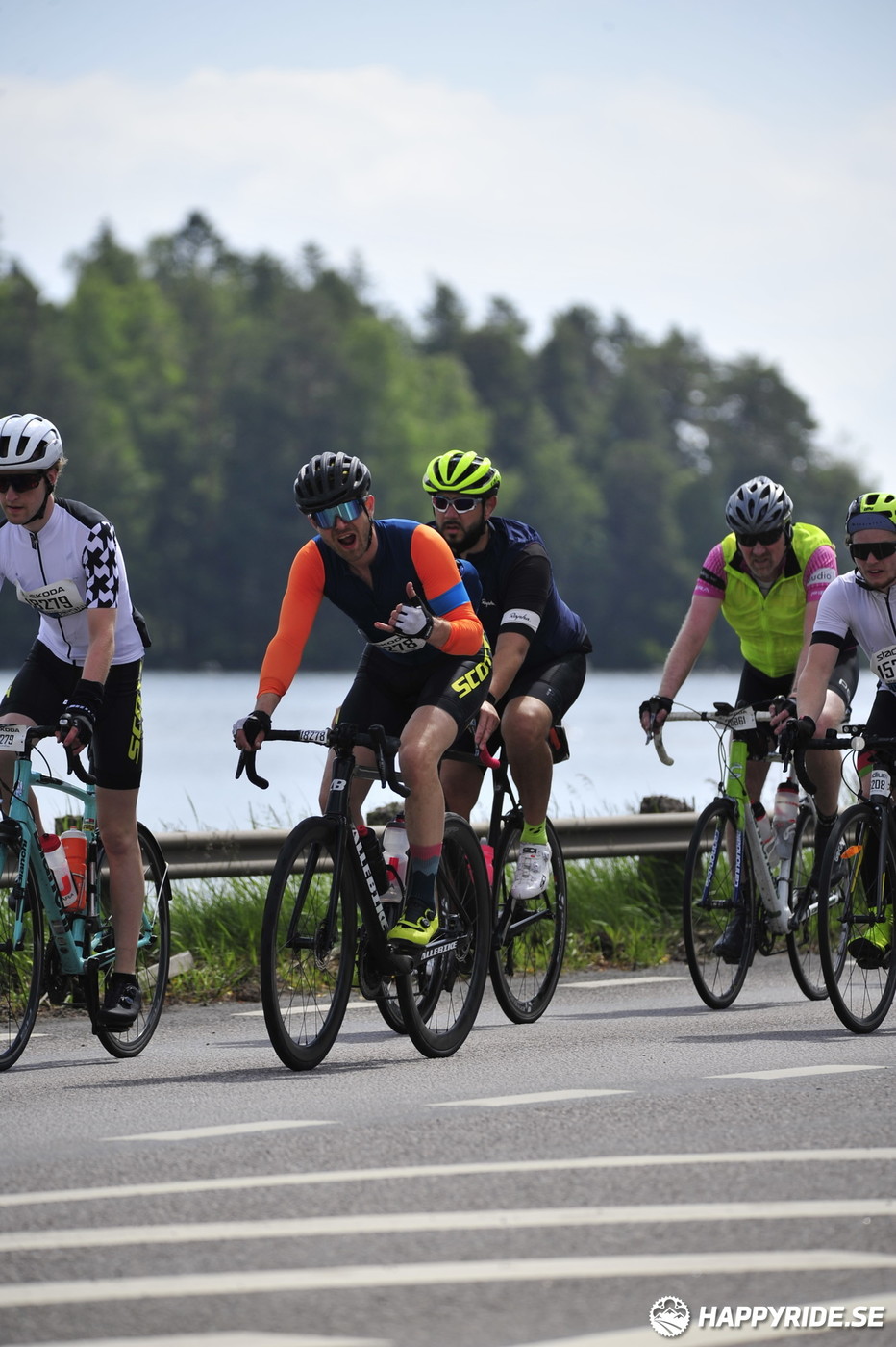 Bild från Vätternrundan 2022