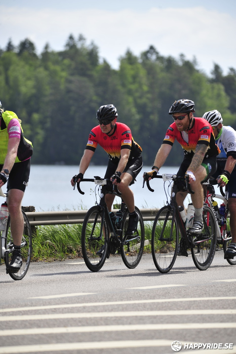 Bild från Vätternrundan 2022