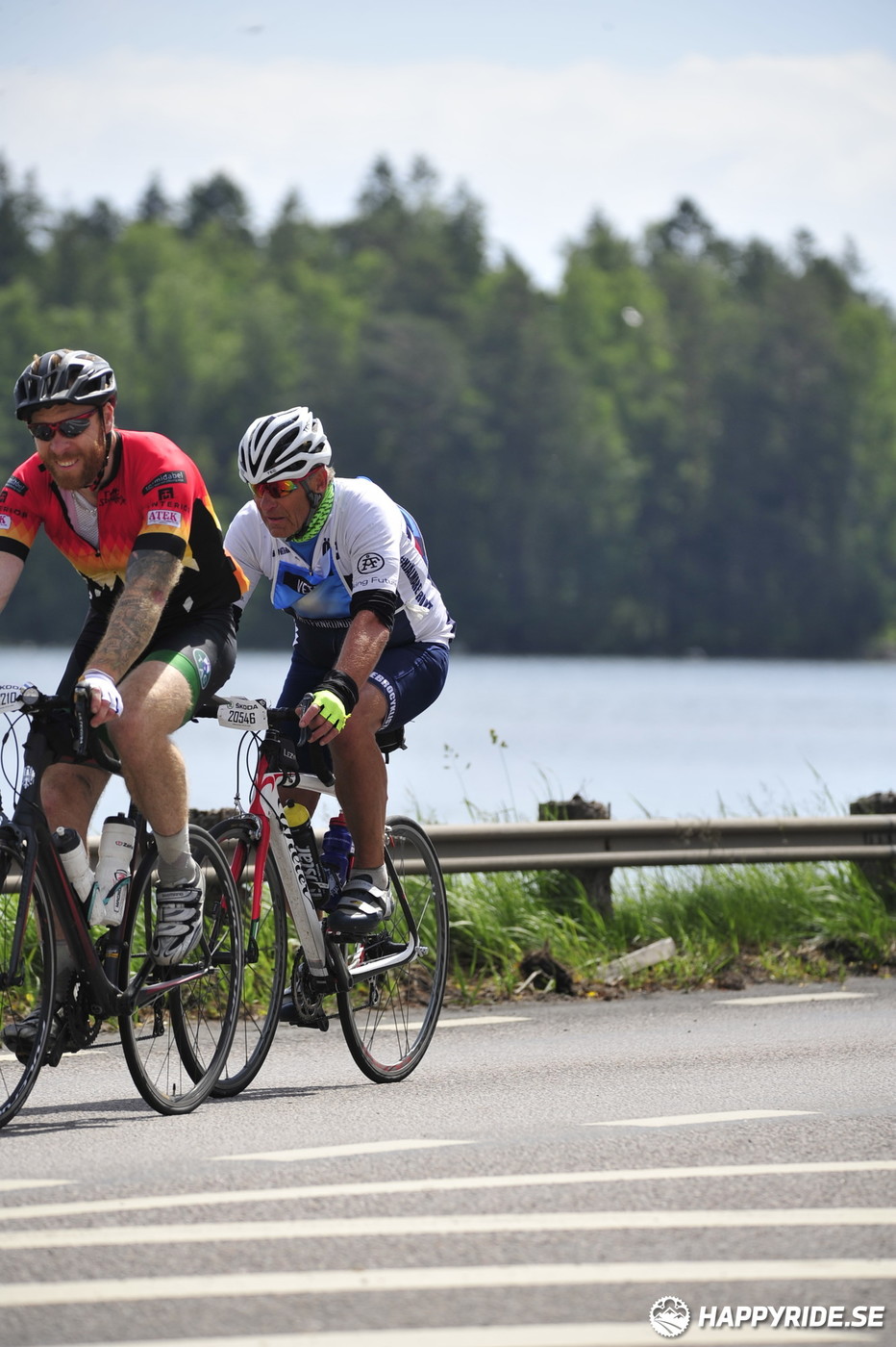 Bild från Vätternrundan 2022