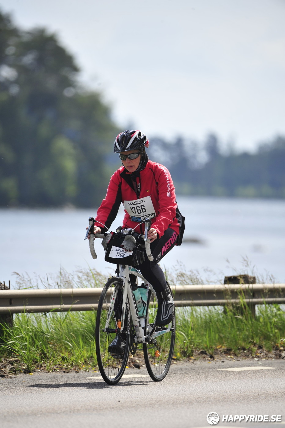 Bild från Vätternrundan 2022