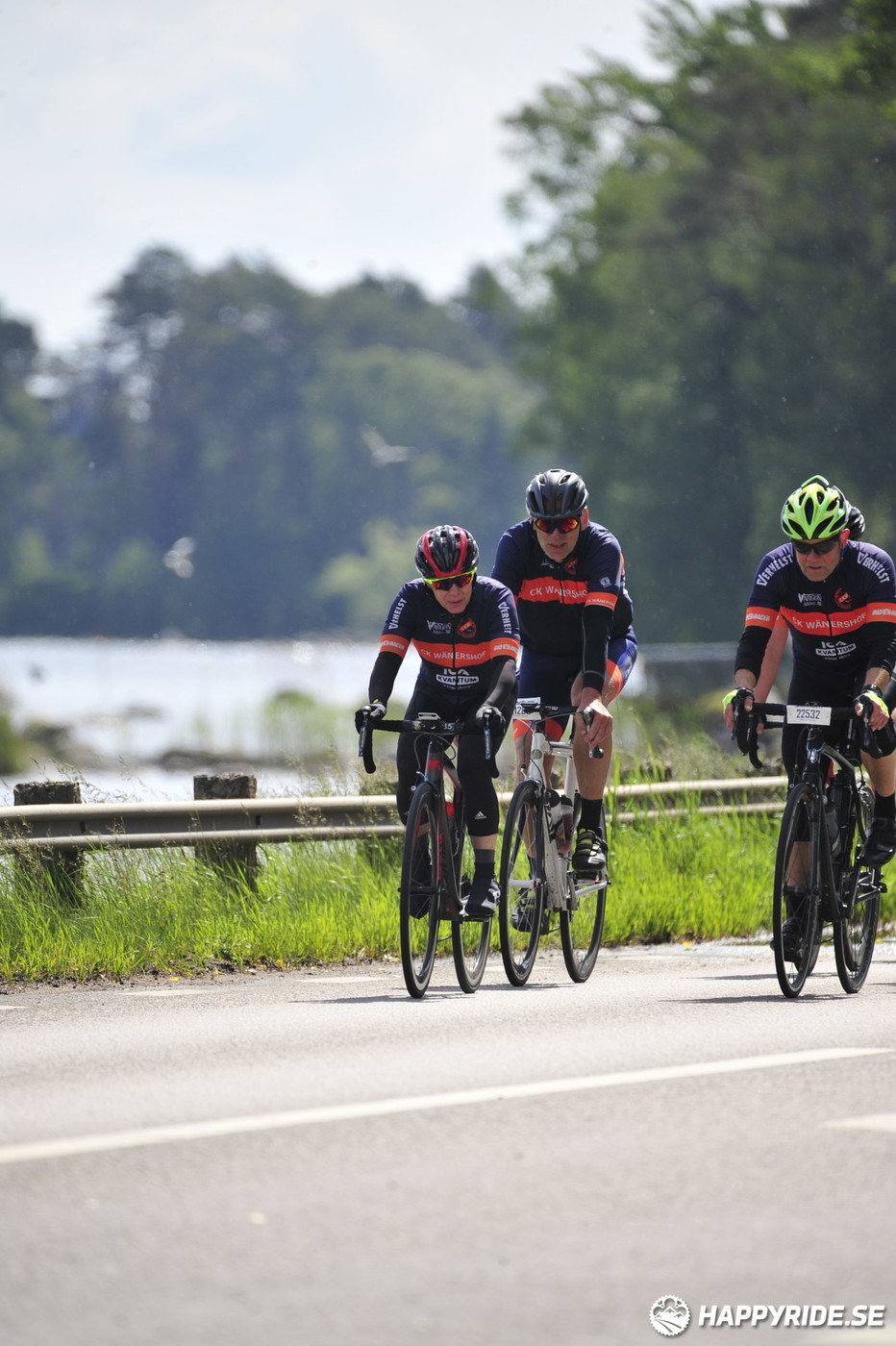 Bild från Vätternrundan 2022