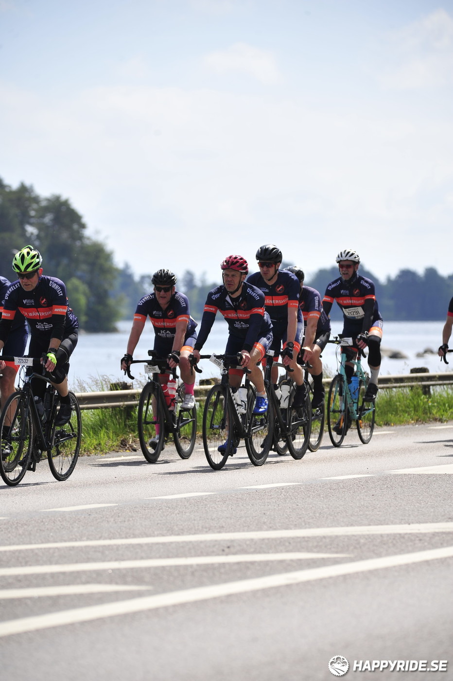 Bild från Vätternrundan 2022