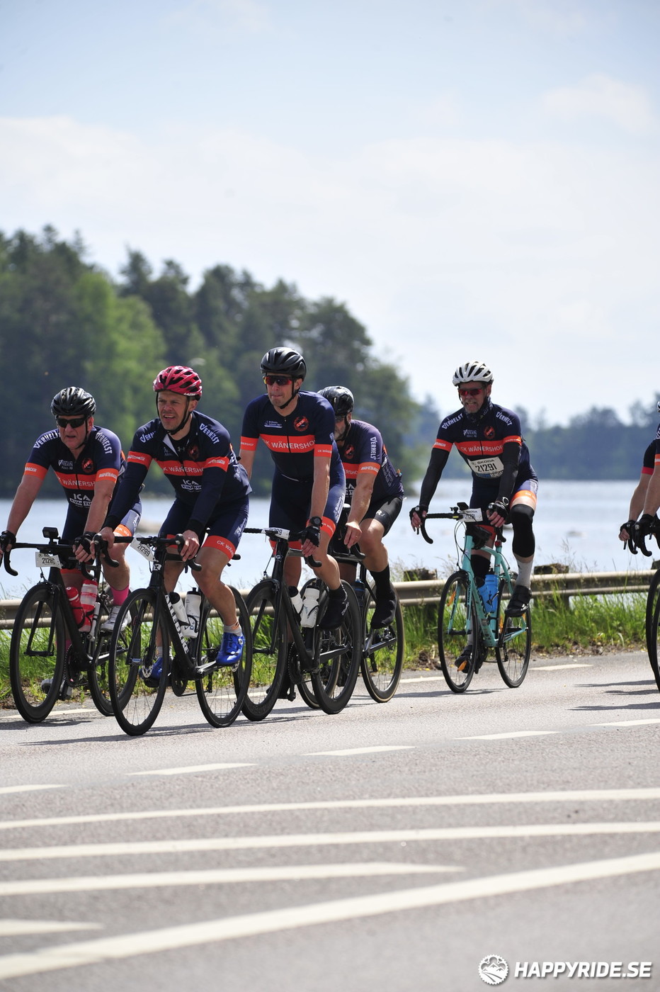 Bild från Vätternrundan 2022
