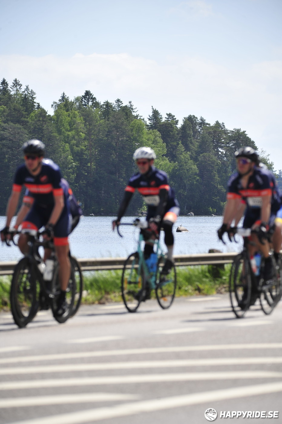 Bild från Vätternrundan 2022