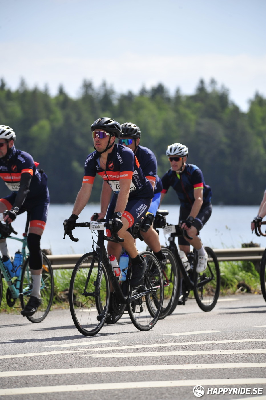 Bild från Vätternrundan 2022