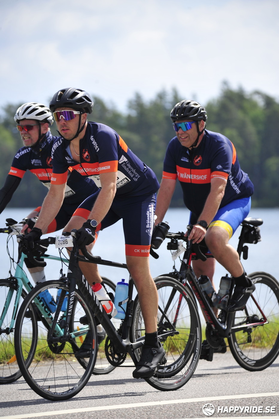 Bild från Vätternrundan 2022