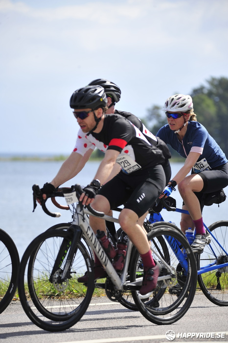 Bild från Vätternrundan 2022