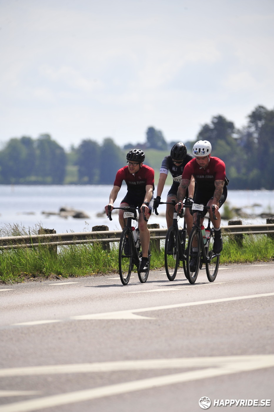 Bild från Vätternrundan 2022