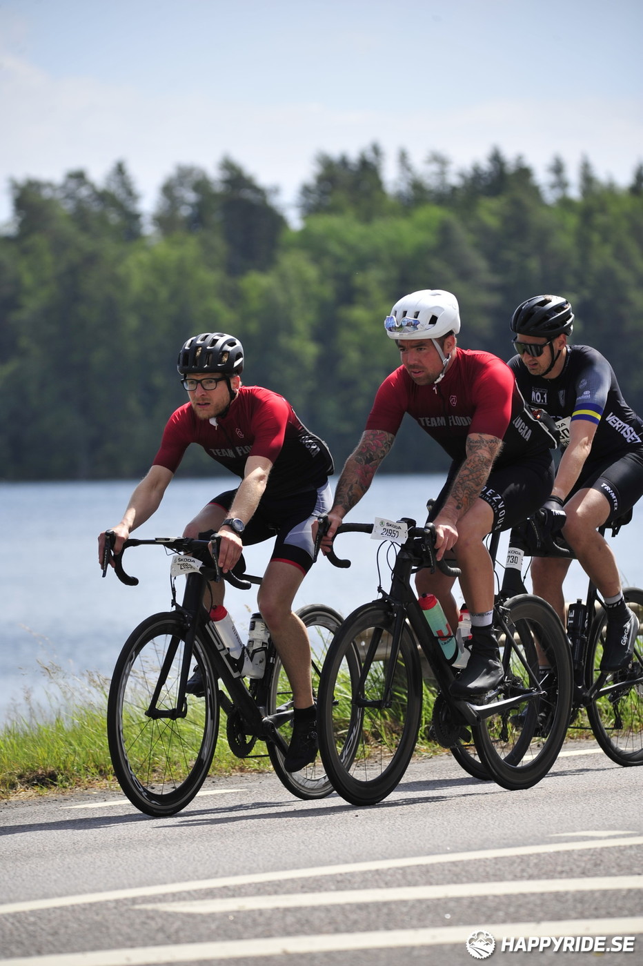Bild från Vätternrundan 2022