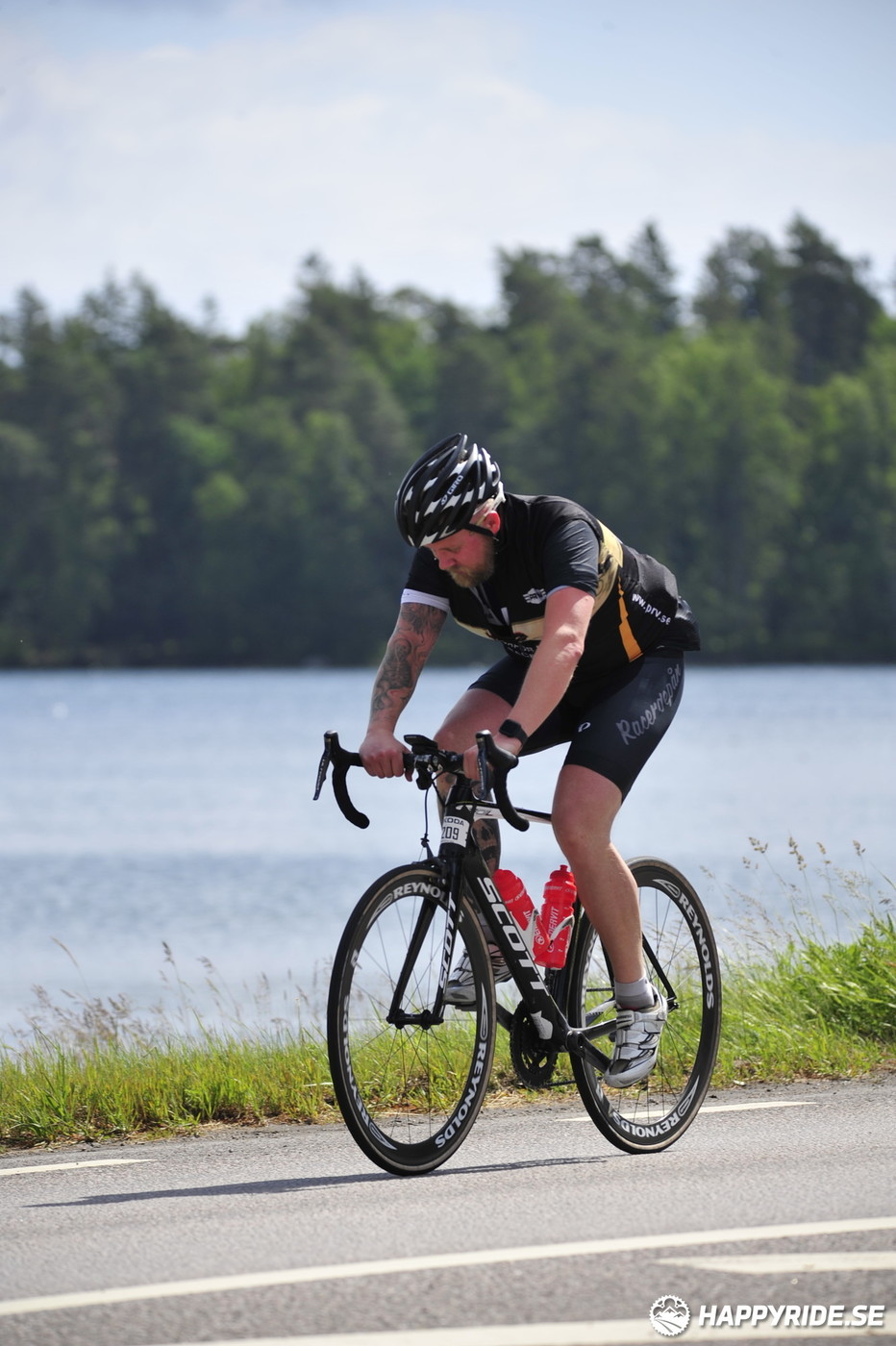 Bild från Vätternrundan 2022