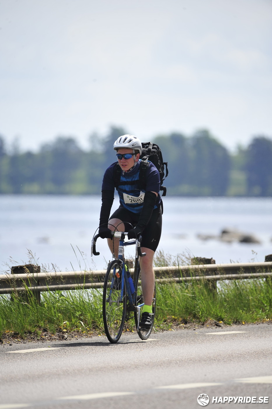Bild från Vätternrundan 2022