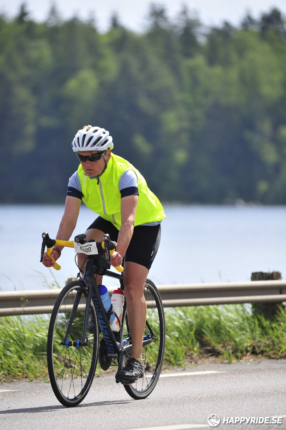 Bild från Vätternrundan 2022