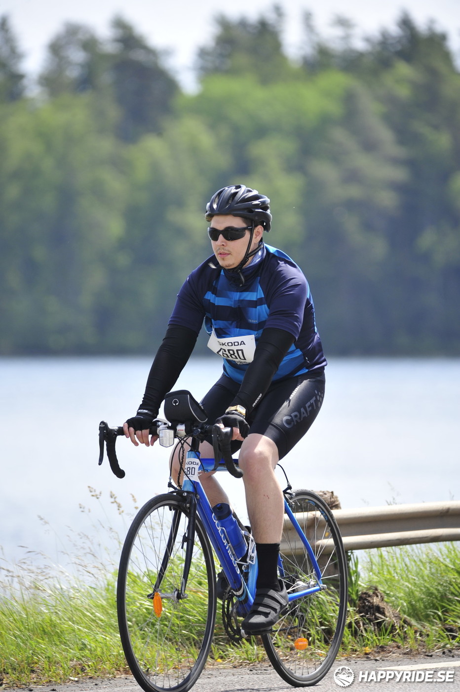 Bild från Vätternrundan 2022