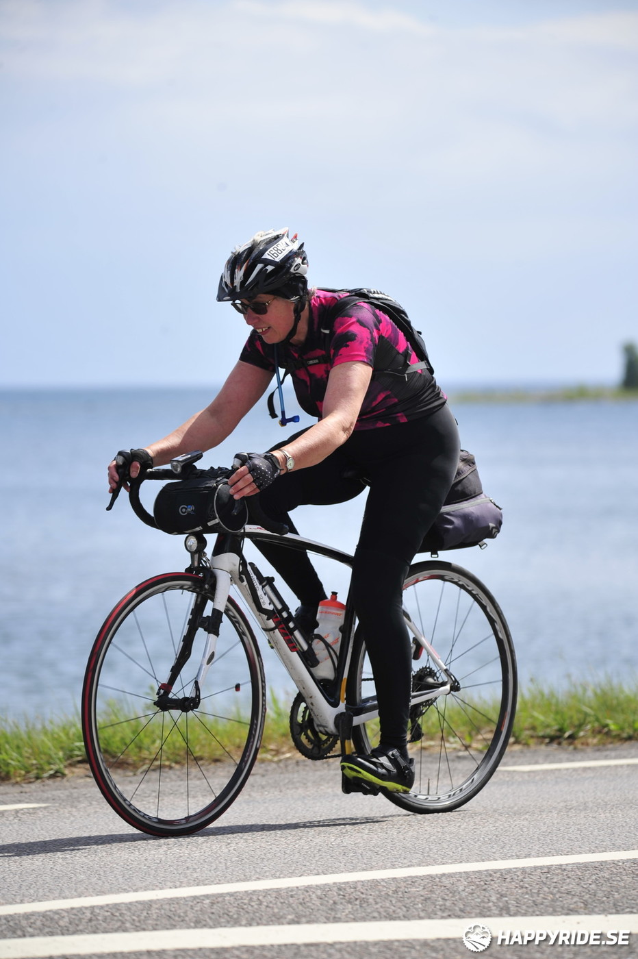 Bild från Vätternrundan 2022