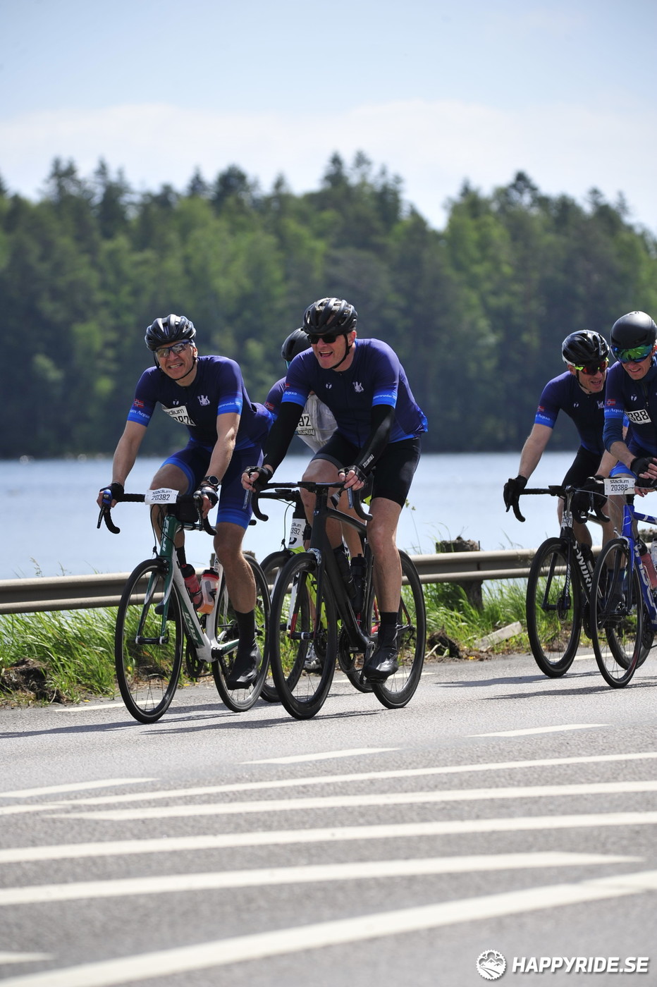 Bild från Vätternrundan 2022