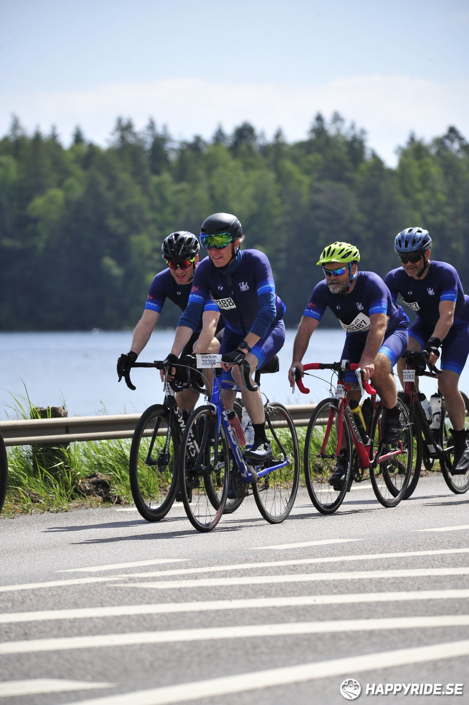 Bild från Vätternrundan 2022