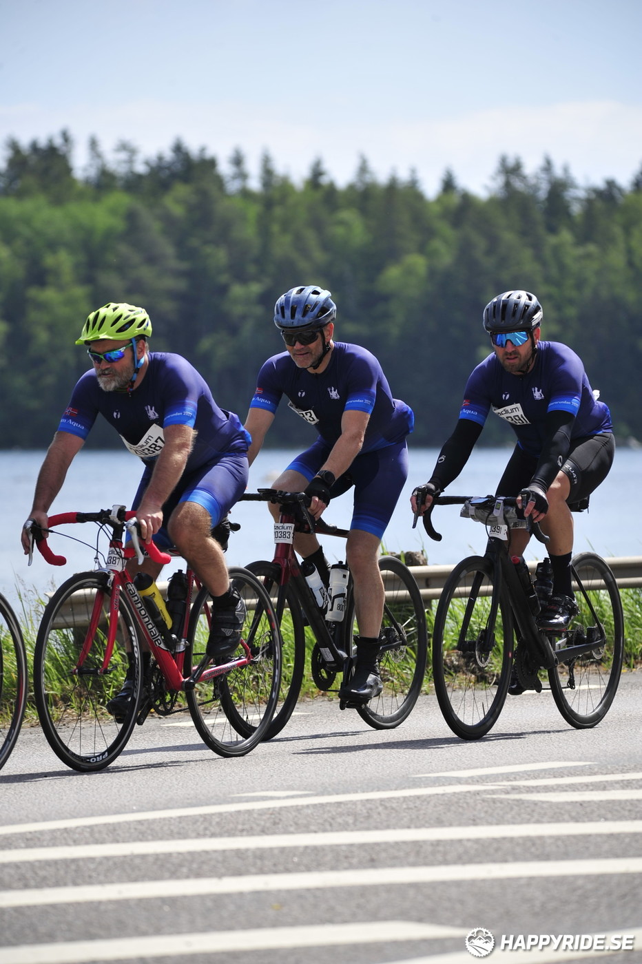 Bild från Vätternrundan 2022