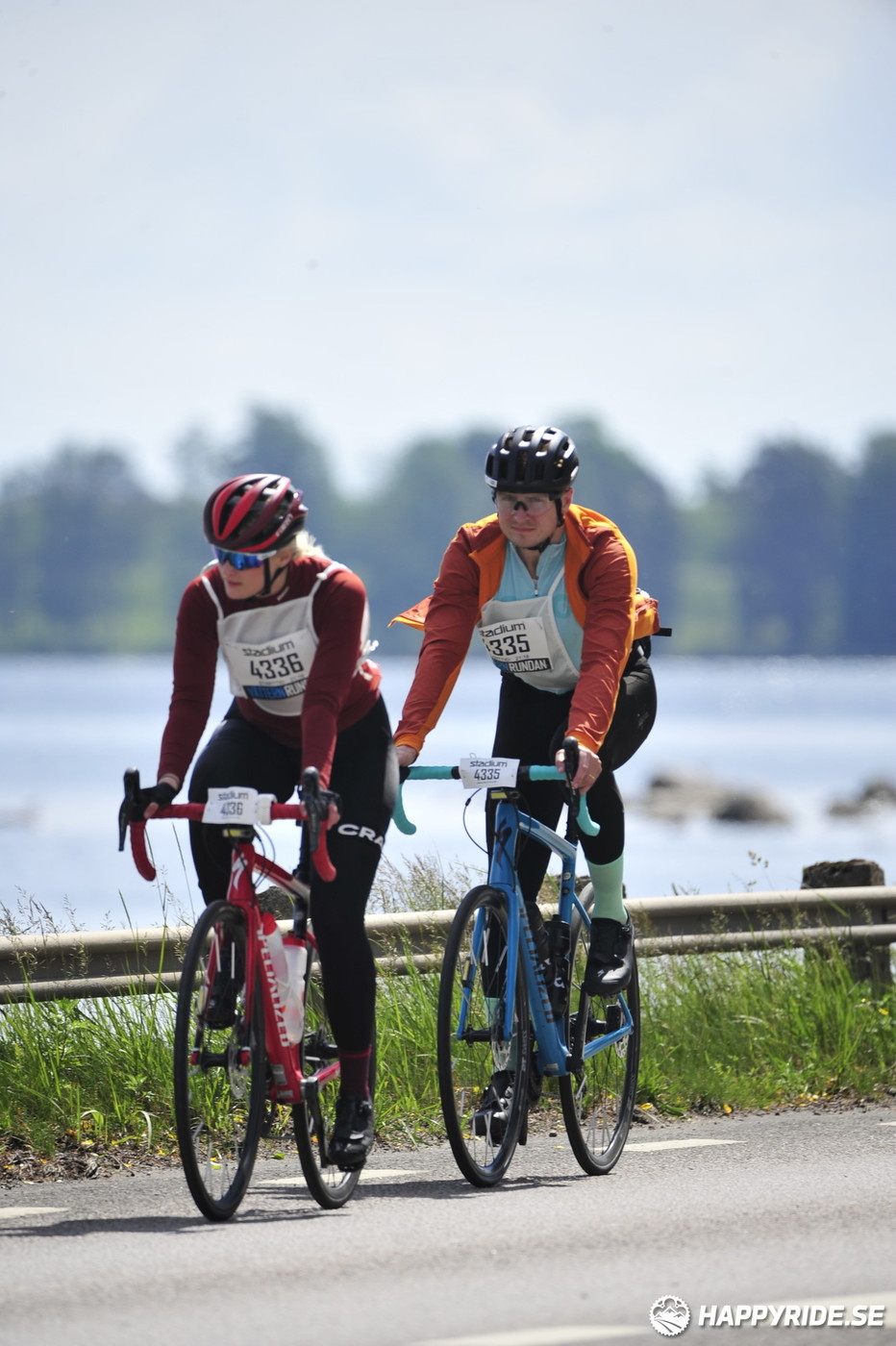 Bild från Vätternrundan 2022