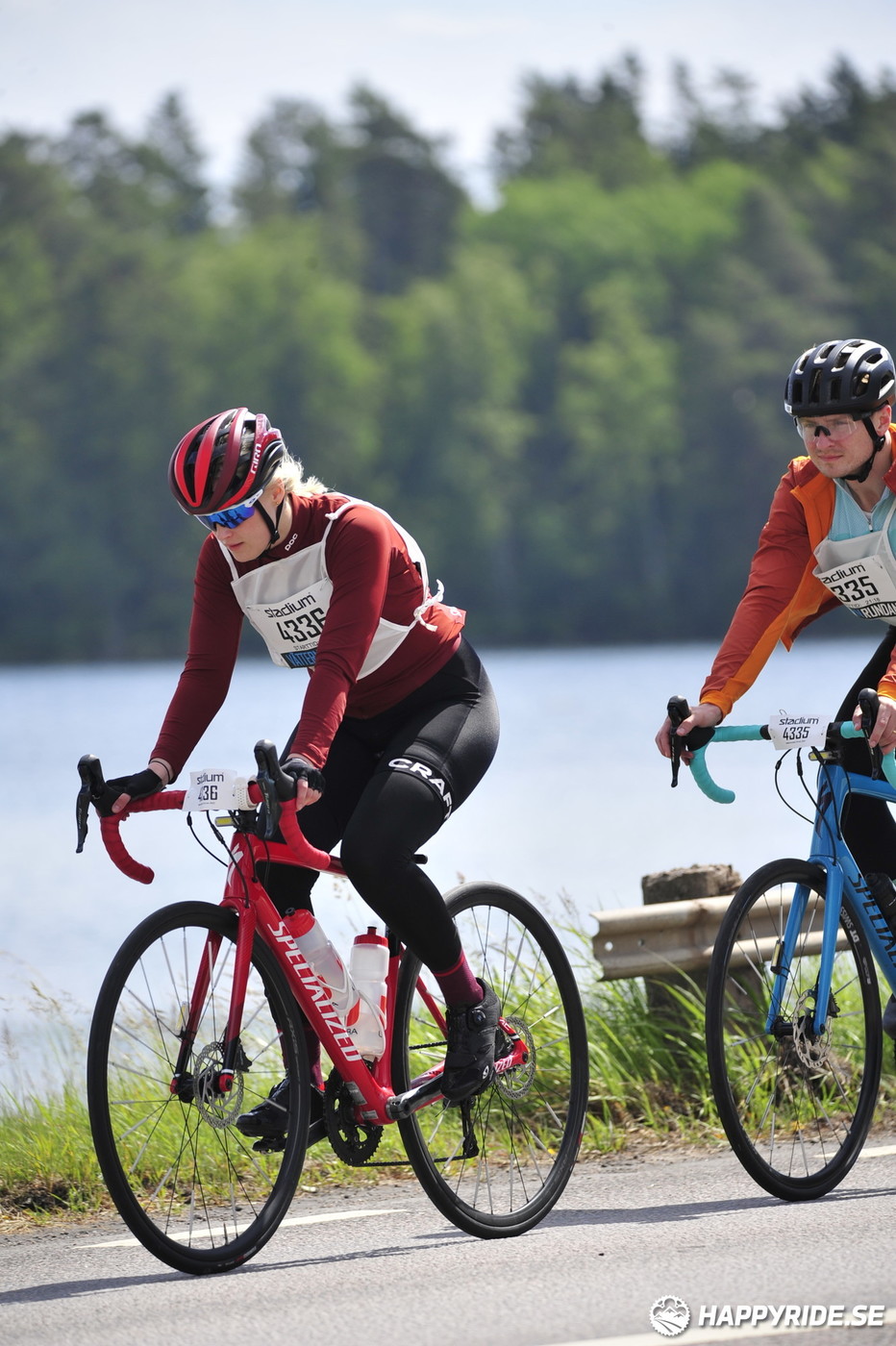 Bild från Vätternrundan 2022