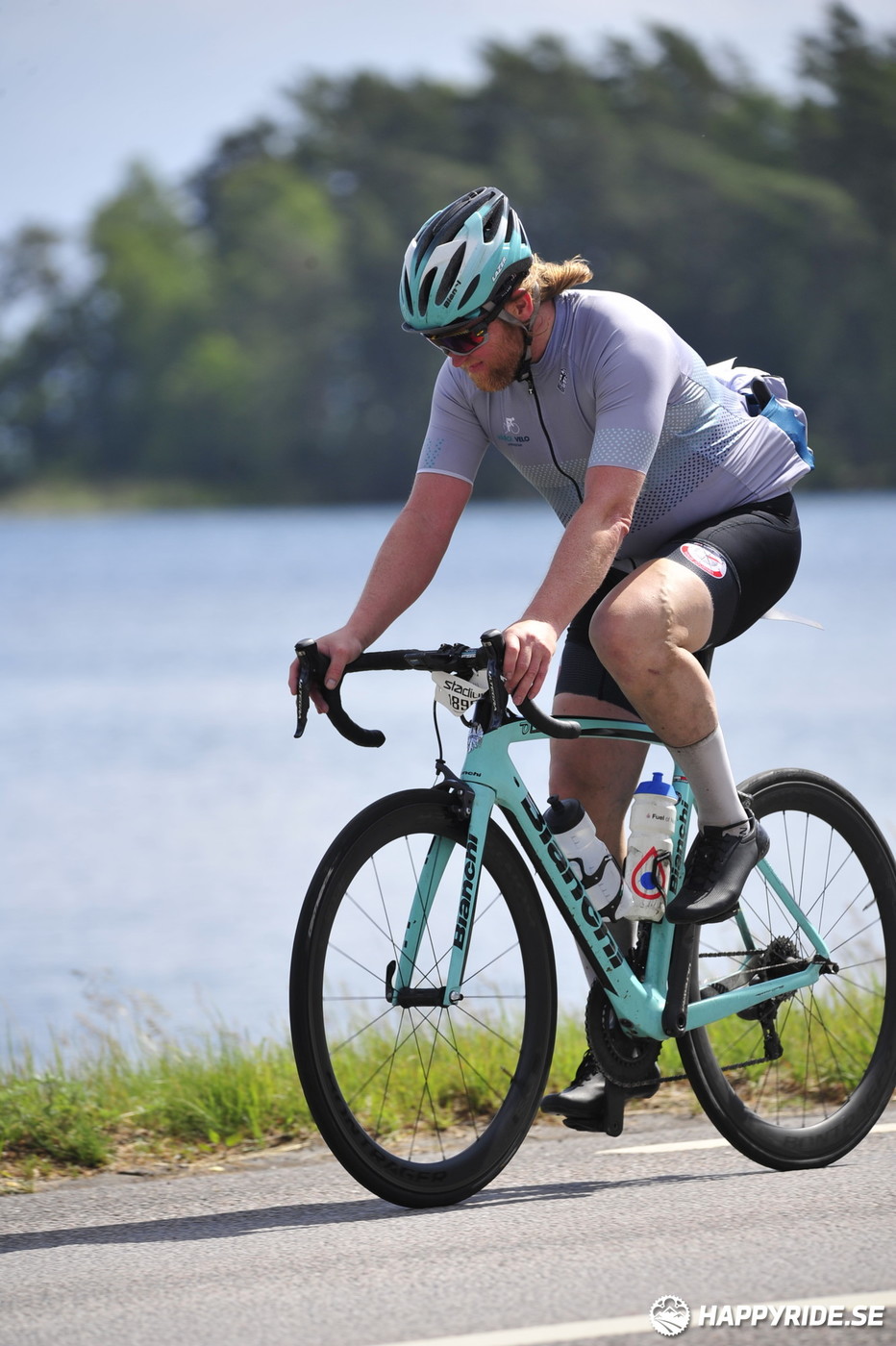 Bild från Vätternrundan 2022