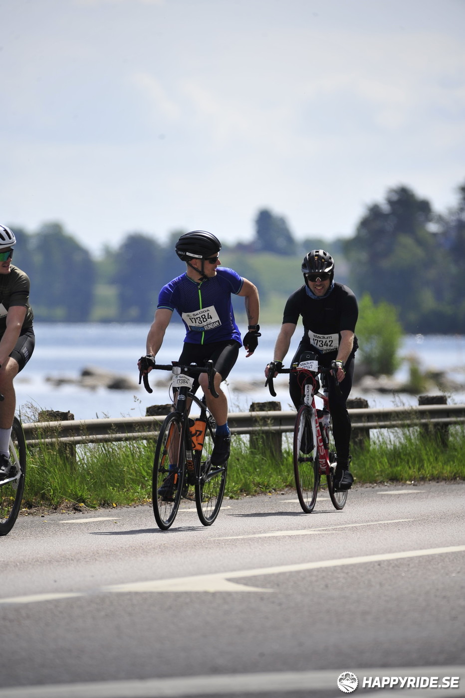 Bild från Vätternrundan 2022