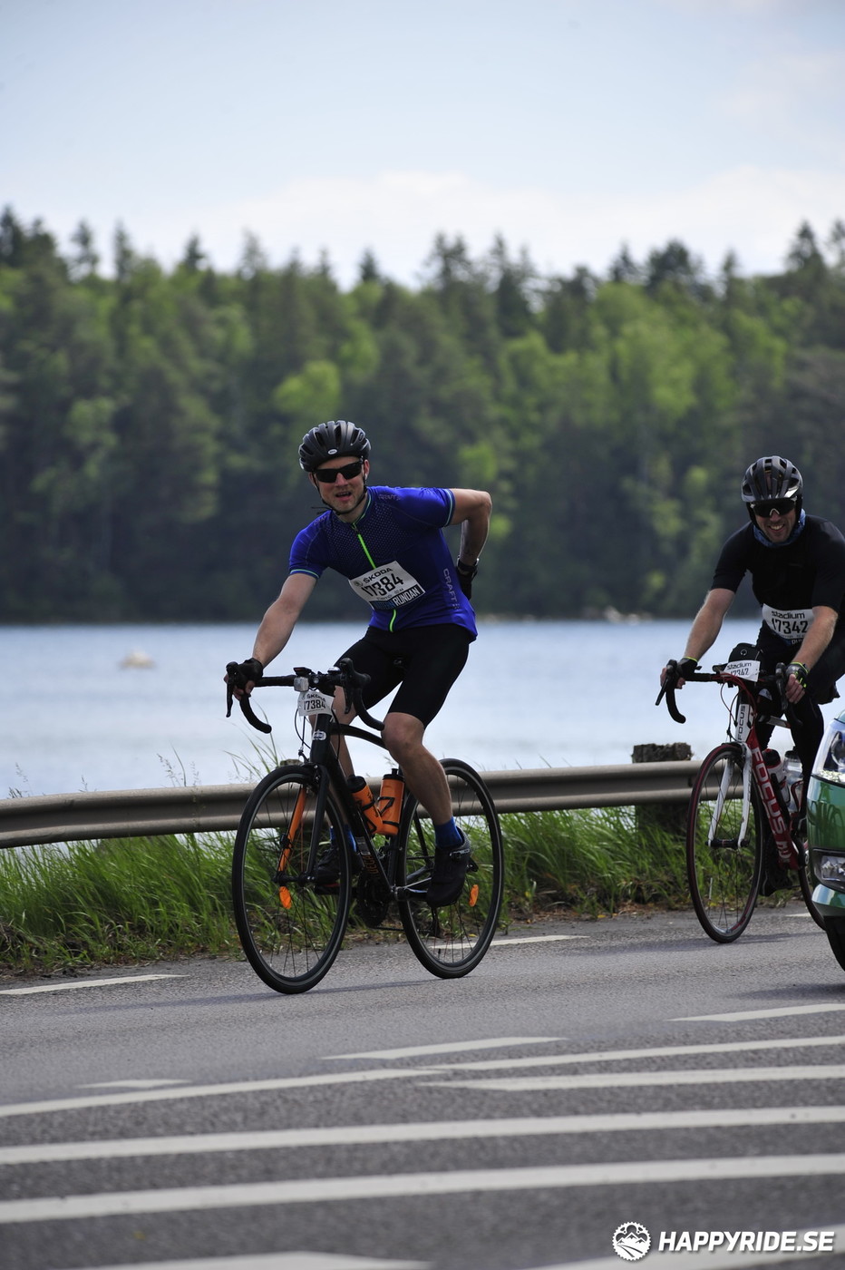 Bild från Vätternrundan 2022