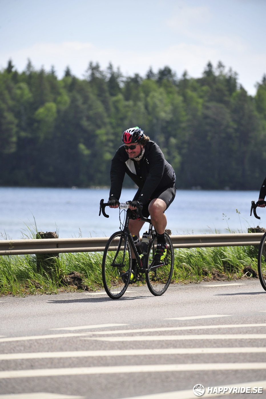 Bild från Vätternrundan 2022