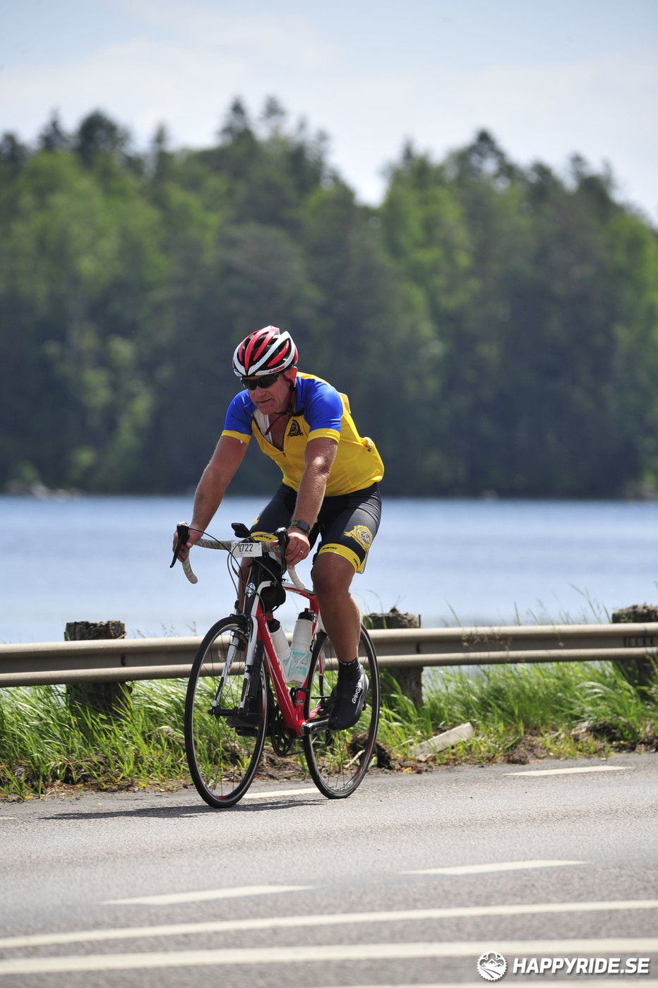 Bild från Vätternrundan 2022