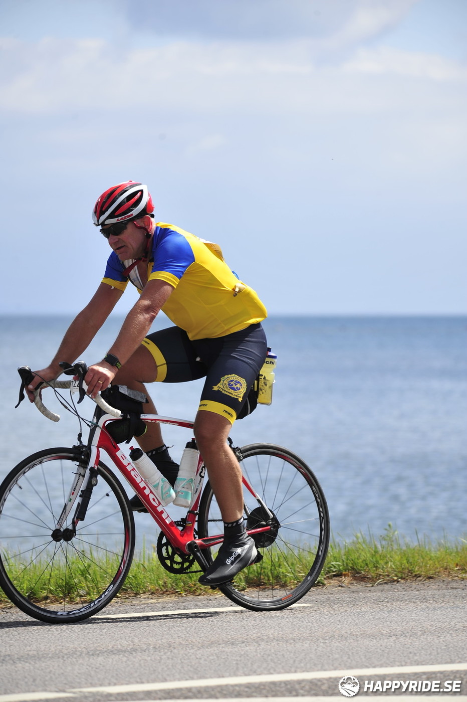 Bild från Vätternrundan 2022