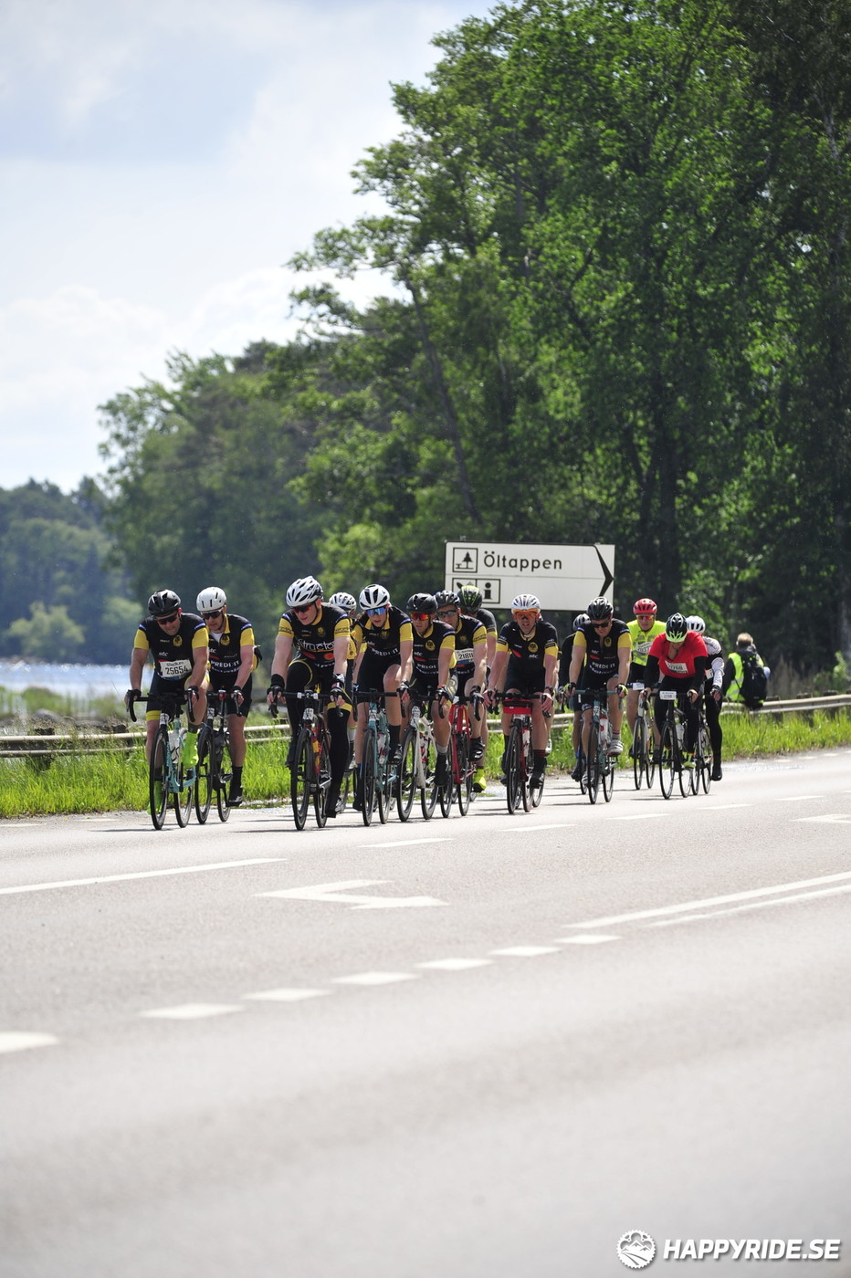 Bild från Vätternrundan 2022