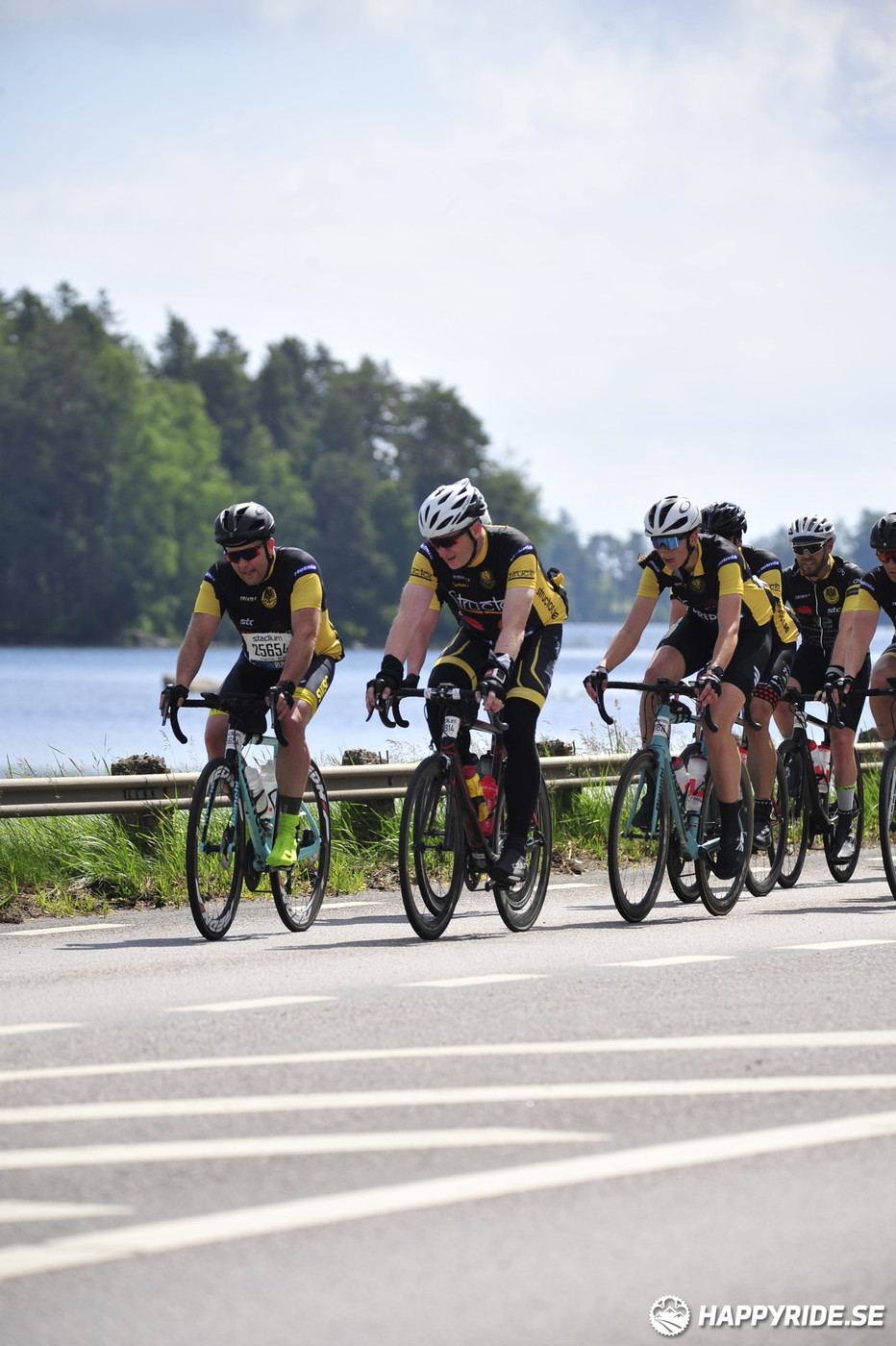 Bild från Vätternrundan 2022