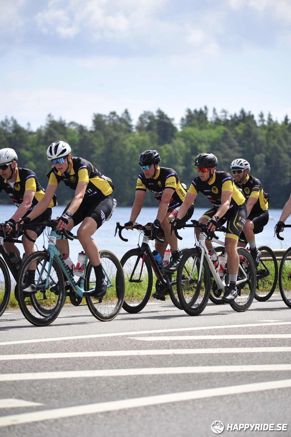 Bild från Vätternrundan 2022