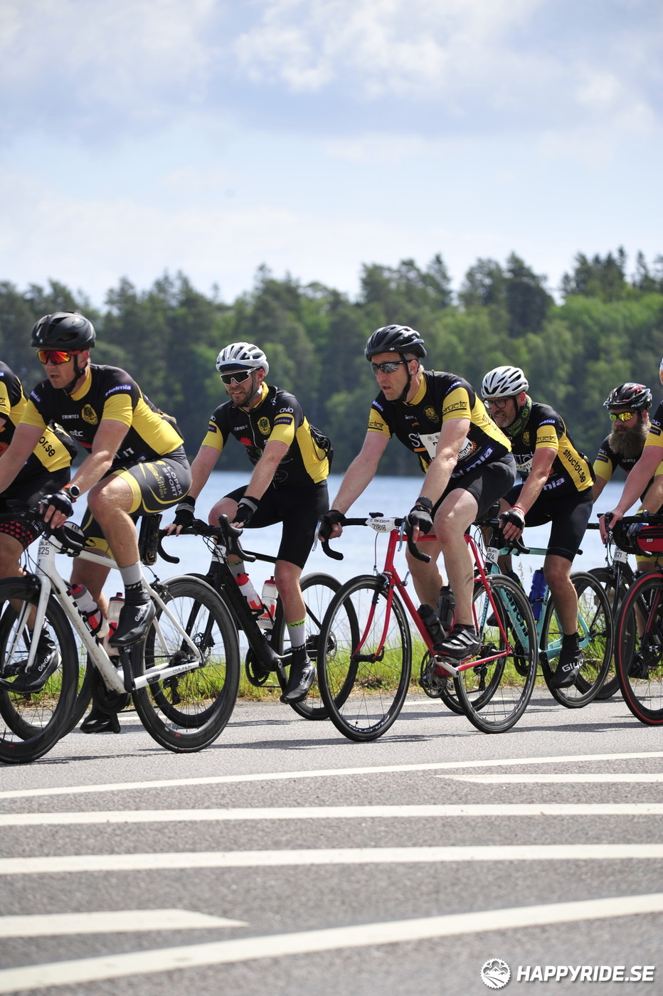 Bild från Vätternrundan 2022