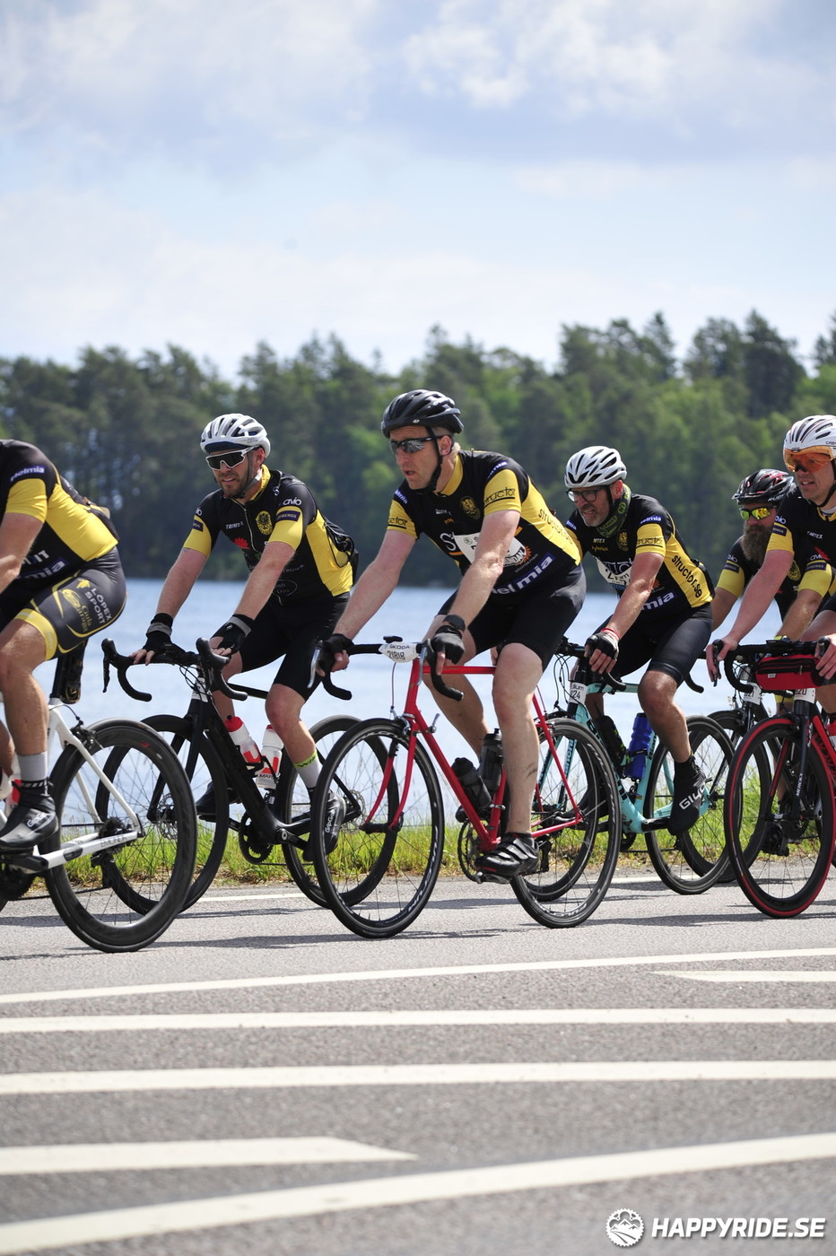 Bild från Vätternrundan 2022