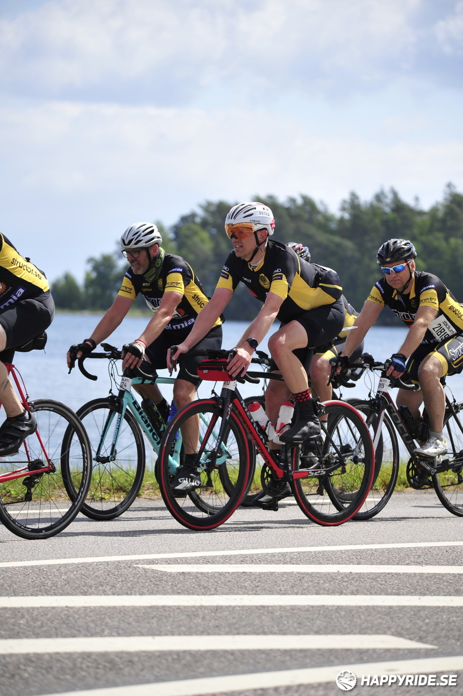 Bild från Vätternrundan 2022
