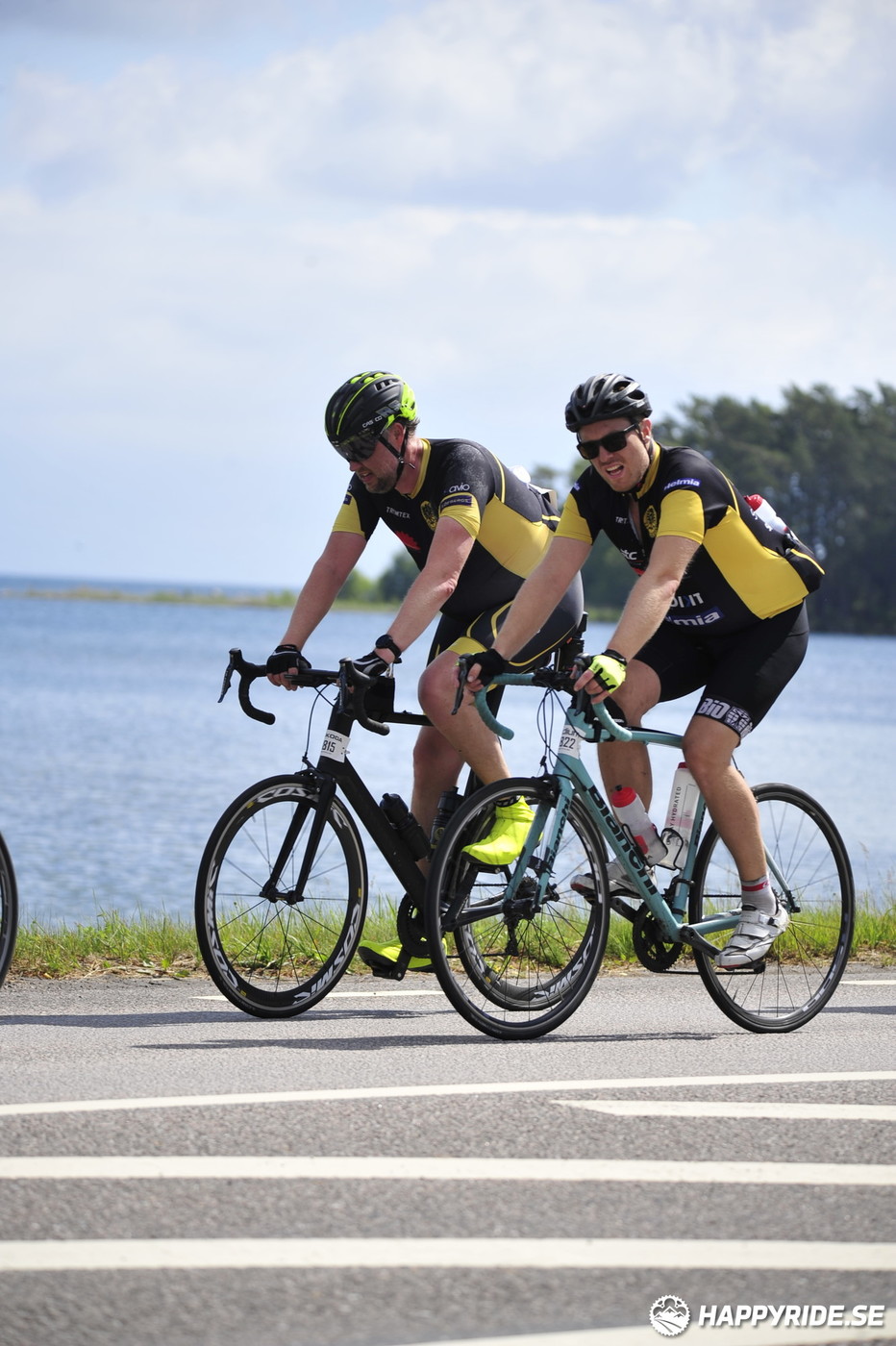 Bild från Vätternrundan 2022
