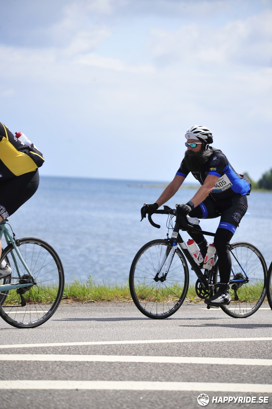 Bild från Vätternrundan 2022