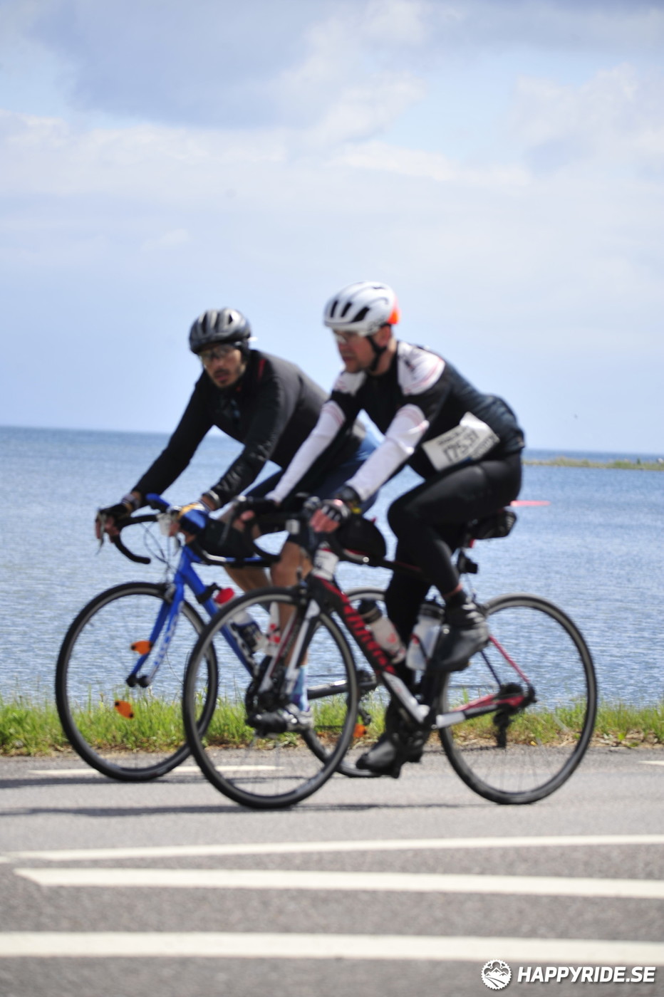 Bild från Vätternrundan 2022
